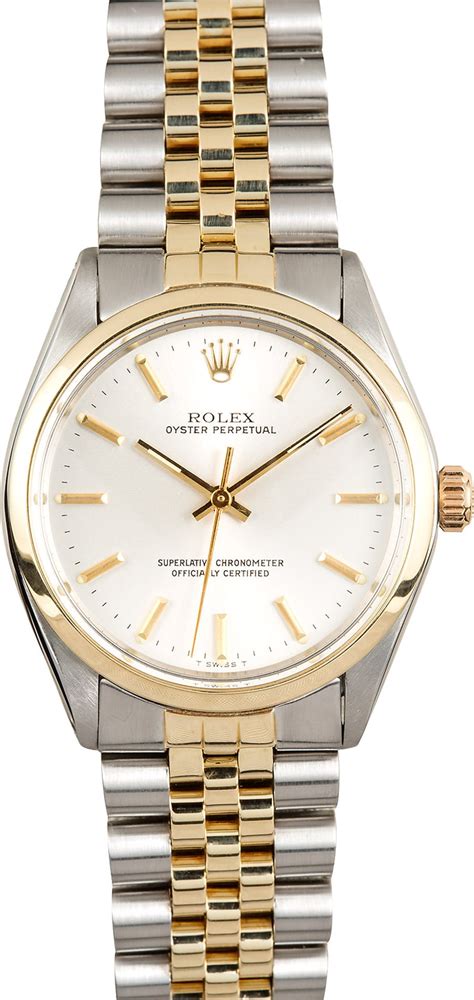 classic oyster two tone rolex womens price|rolex oyster perpetual price list.